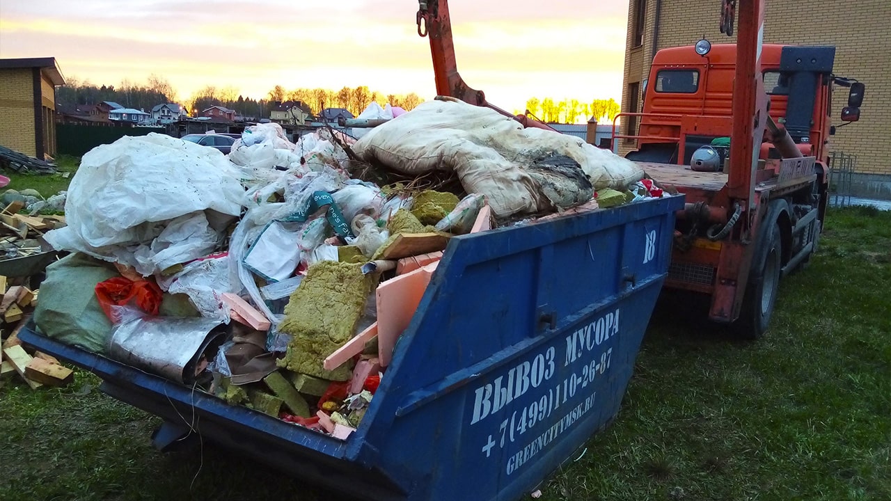 Вывоз и утилизация промышленных отходов в Куйбышеве в октябре