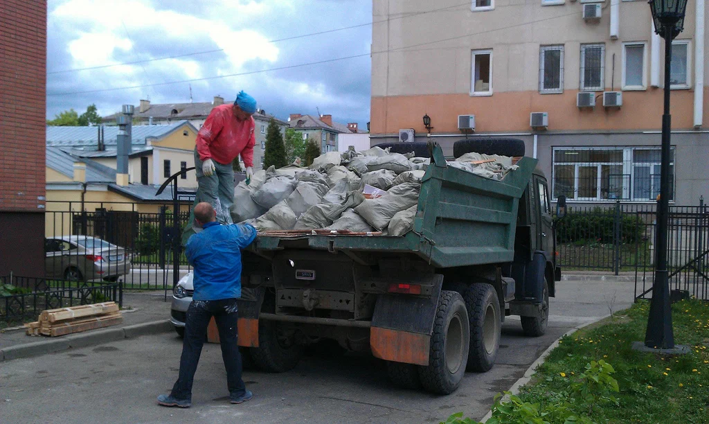 Вывоз строительного мусора в Куйбышеве от 1659 руб. – ПроМусор