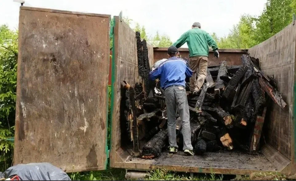 Вывоз мусора после пожара в Куйбышеве от ПроМусор — уборка, утилизация, цена от 2540 руб