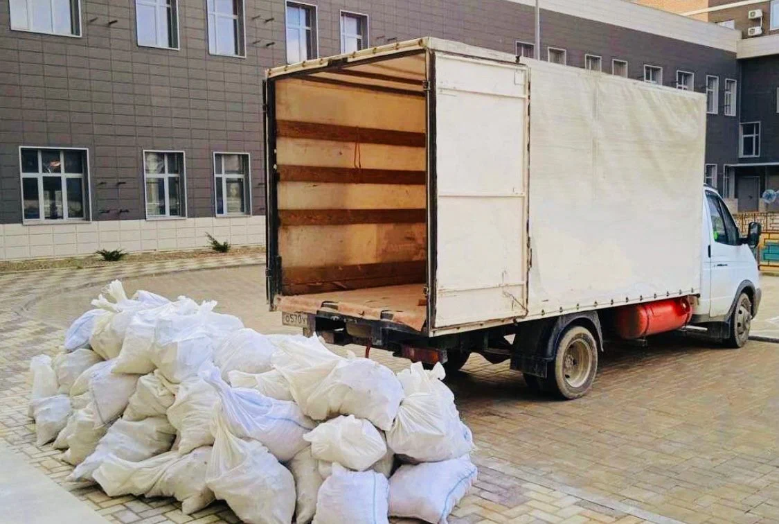 Вывоз строительного мусора из новостроек в Куйбышеве в октябре