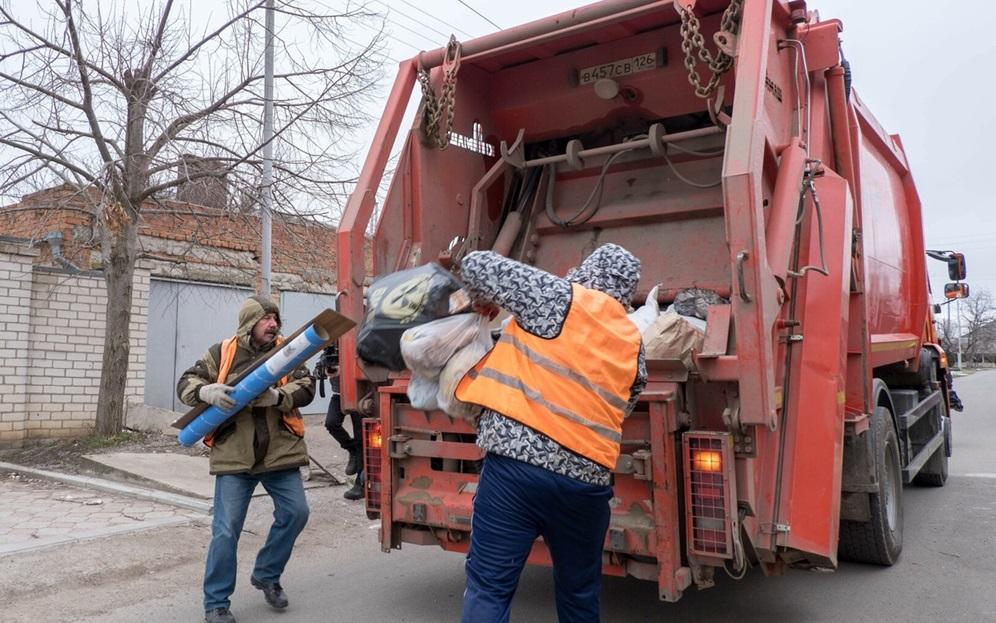 Срочный вывоз мусора в Куйбышеве в октябре