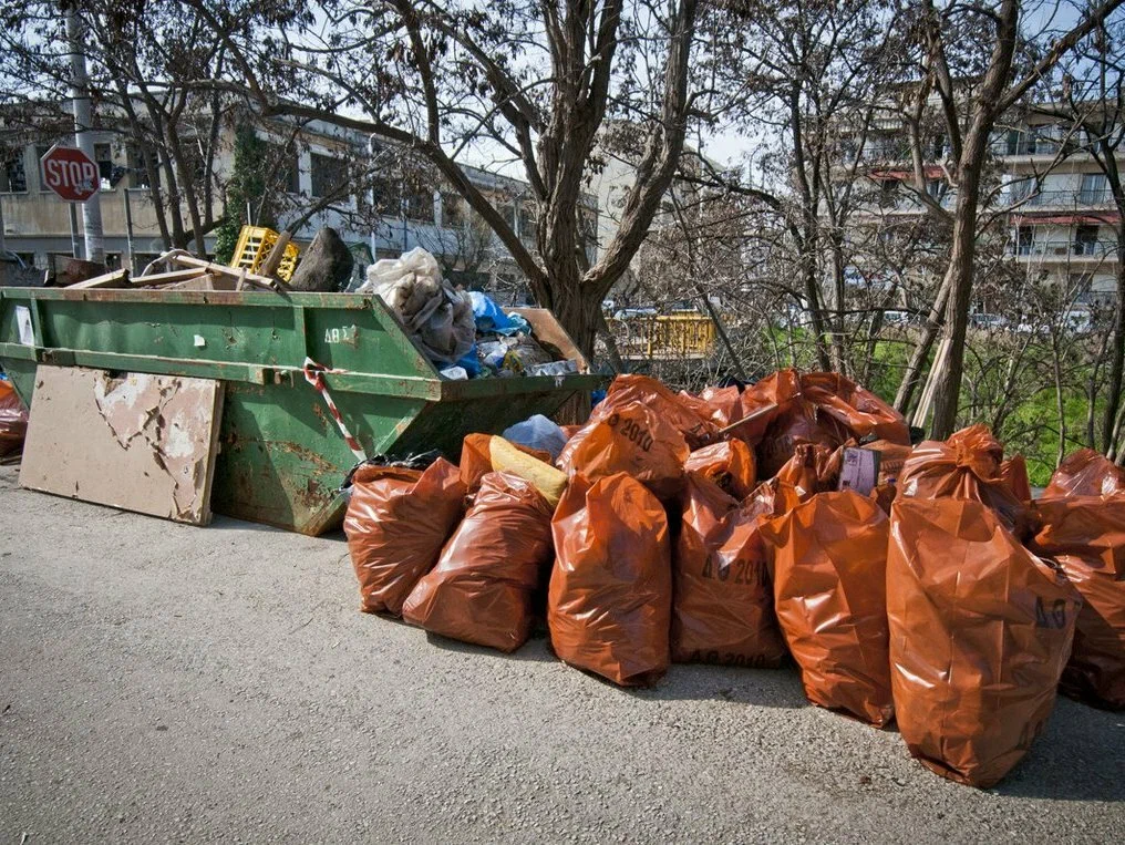 Круглосуточный вывоз мусора в Куйбышеве в октябре