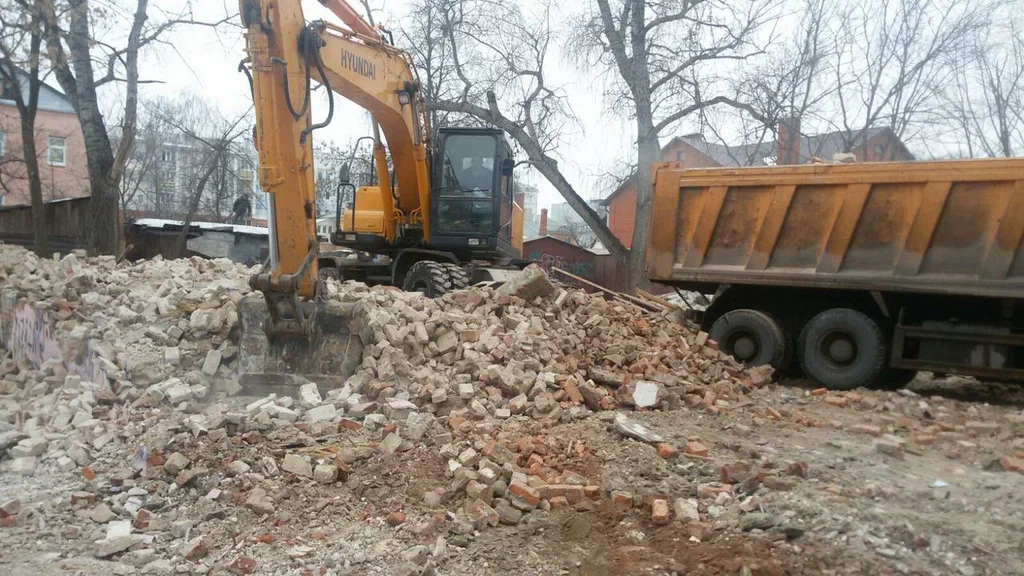 Вывоз мусора ОССиГ с выездом в Куйбышеве в октябре