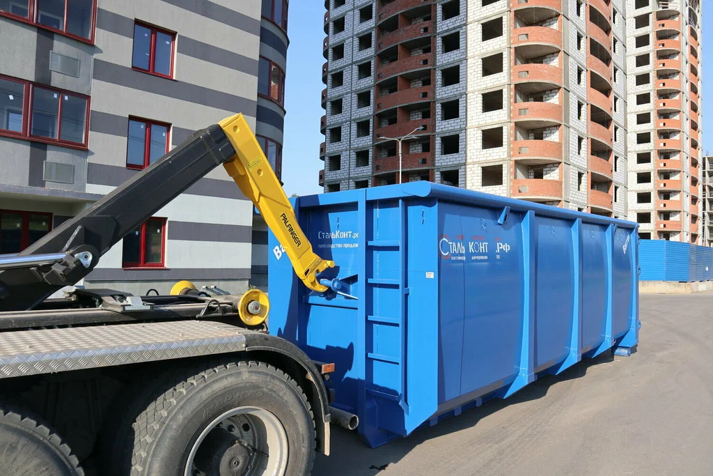 Аренда контейнера для мусора в Куйбышеве в октябре