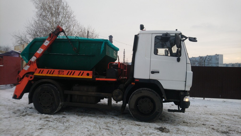 Аренда мусоровоза в Куйбышеве от 508 руб. Заказать мусоровоз с водителем – ПроМусор