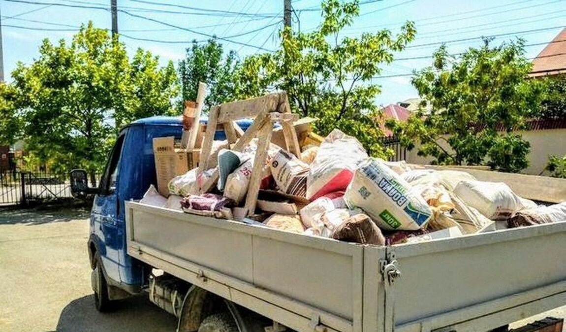 Вывоз мусора Газелью в Куйбышеве в октябре