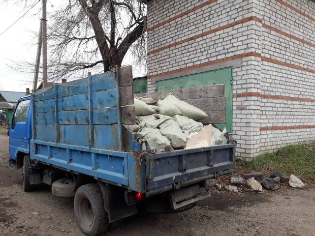 Вывоз мусора грузовым фургоном 3 тонны с утилизацией отходов в Куйбышеве в октябре