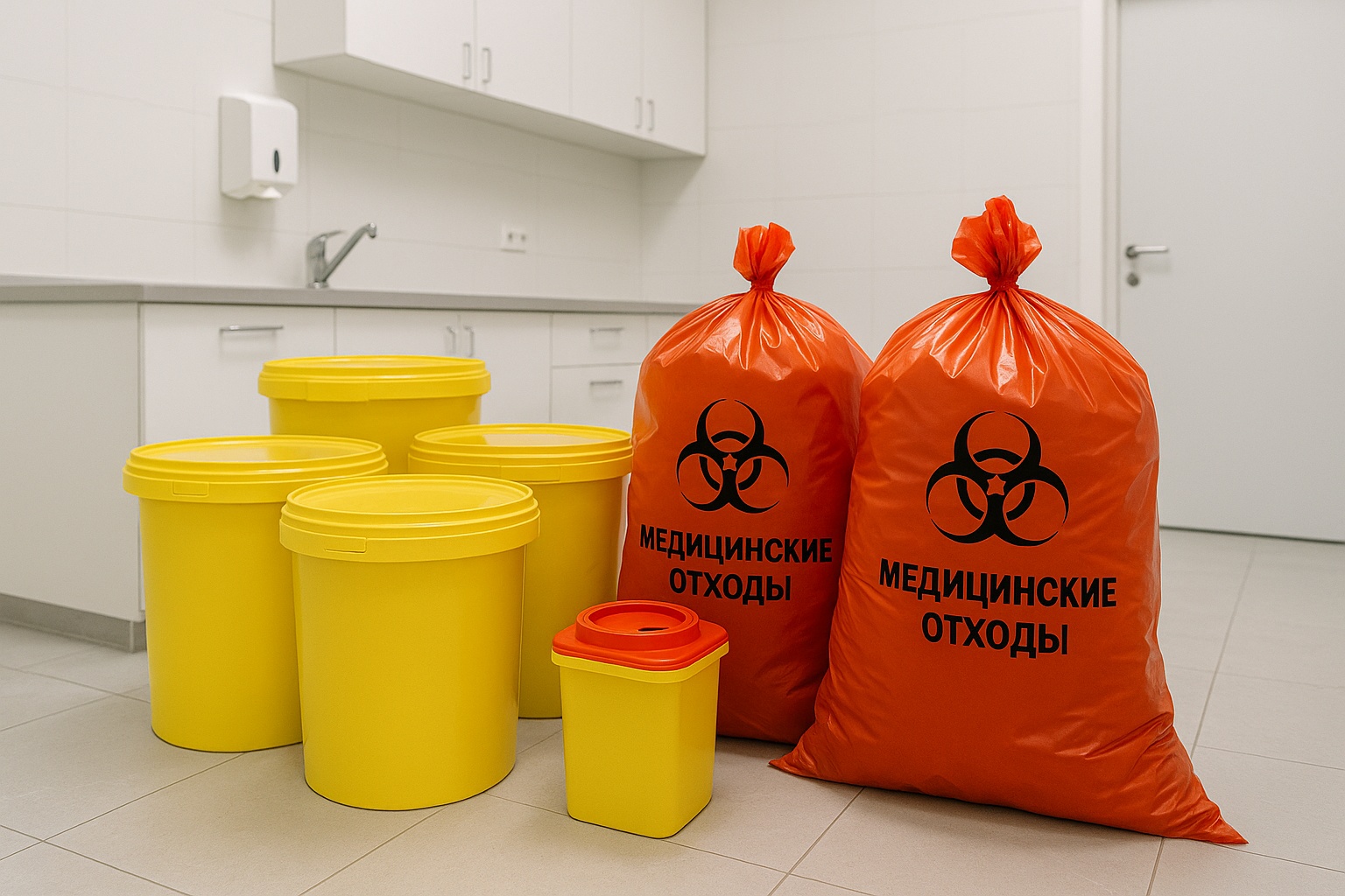 Утилизация медицинских и биологических отходов в Куйбышеве – вывоз, сбор, лицензия, цены от 12 руб. – ПроМусор