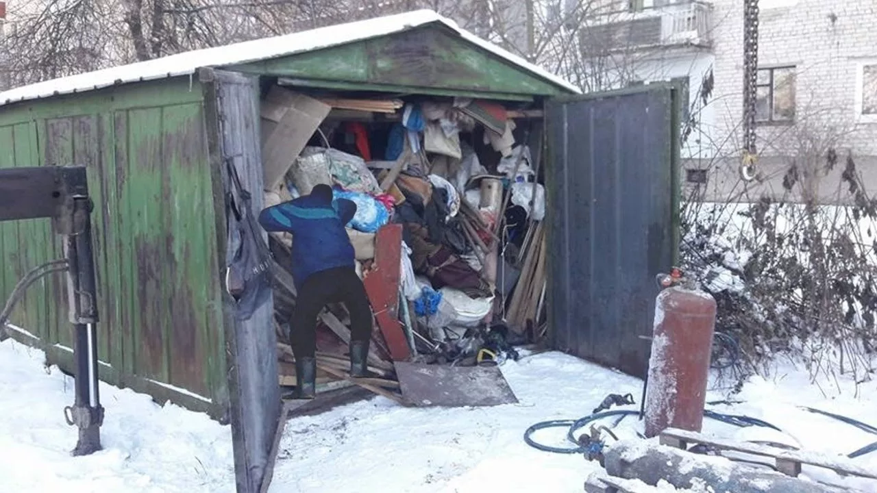 Вывоз мусора из гаража с гарантией чистоты в Куйбышеве в октябре