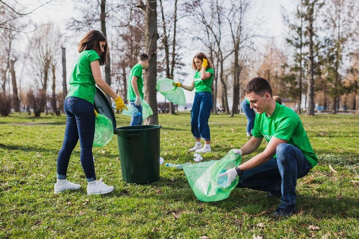 Уборка и вывоз мусора после мероприятия в Куйбышеве – ПроМусор от 3888 руб., быстро и качественно