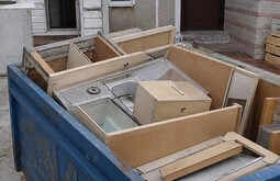 Вынос и вывоз старого кухонного гарнитура